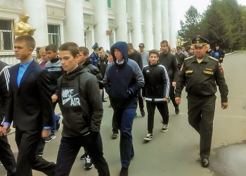Военкомат приглашает граждан записаться в резерв. За это им будут платить