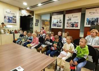 В Долгодеревенском полицейские провели беседу с младшеклассниками