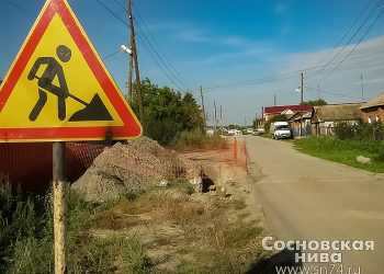На двух улицах Долгодеревенского отключат воду