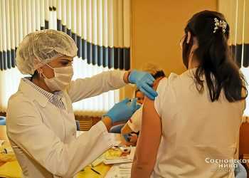 В Челябинской области привито почти 600 тысяч человек