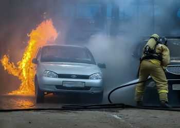 Что делать, если ваш автомобиль загорелся и как не допустить этого