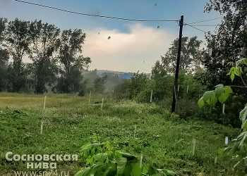 На Южный Урал надвигаются дожди и грозы