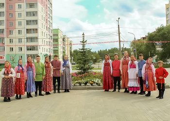 Ансамбли «Вереюшка» и «Черёма» награждены дипломами Гран-при