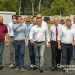 На строящемся стадионе в Долгодеревенском появился искусственный газон