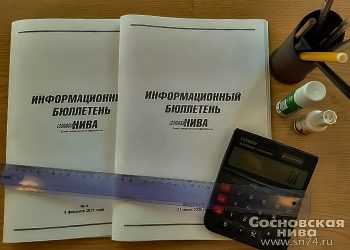 Какие документы опубликованы в «Информационном бюллетене «СН» №15