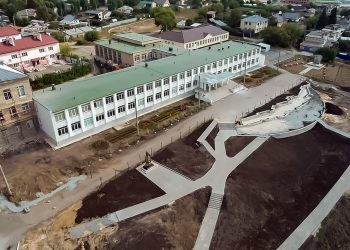 В начальной школе Долгодеревенского завершается ремонт