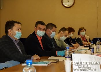 18 августа состоится 13 заседание Собрания депутатов Сосновского района