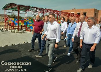 Визит губернатора в Сосновский район: где побывал Алексей Текслер