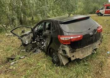 В Сосновском районе водители пострадали в ДТП на встречке