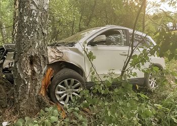 В Сосновском районе в ДТП пострадали дети