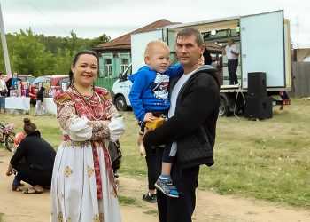 В Ключевке прошел День села
