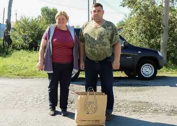 Жители Долгодеревенского и Баландино обменяли макулатуру на подписку