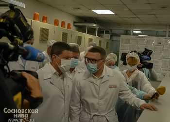 В новом логистическом центре на «Макфе» монтируют оборудование