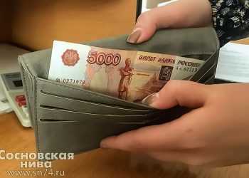 В Сосновском районе родителям напомнили об алиментах