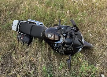 В Сосновском районе пешеход попал под колеса мотоцикла