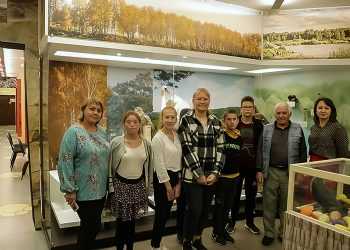 Школьники узнали больше о природе Сосновского района