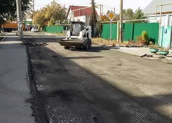 На улице Мира в Долгодеревенском ограничено движение