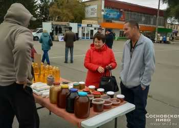 В Долгодеревенском прошла осенняя ярмарка