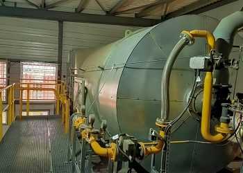 Завод в Сосновском районе презентовал новое оборудование по газоочистке