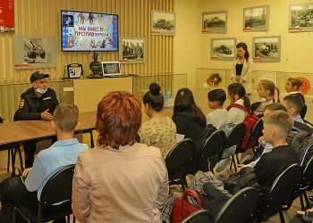 Школьникам из Долгодеревенского рассказали о трагедии в Беслане