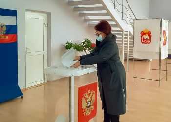 Главы поселений Сосновского района проголосовали на выборах