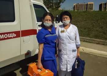На главной площади Долгодеревенского проведут вакцинацию от ковида