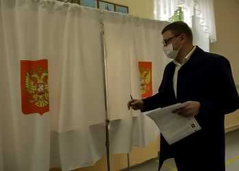 Алексей Текслер отдал свой голос на выборах депутатов Государственной Думы