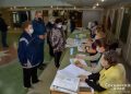 Что происходит на избирательных участках в Рощино
