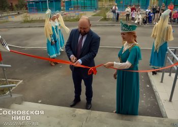 В Долгодеревенском открылся новый детский сад