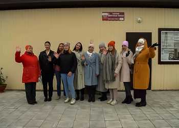 «Библиотечный дворик» открыли в Мичурино