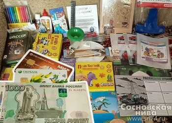 В Сосновском районе продолжается прием заявлений на пособие к школе