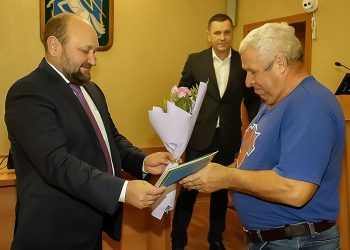 В Сосновском районе наградили работников «Макфы»