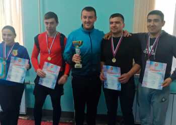 В первенстве по мас-рестлингу победили саргазинцы