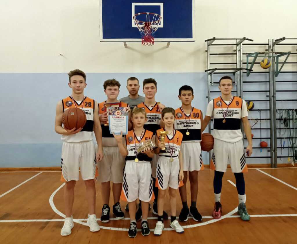 Кременкульские баскетболисты выиграли кубок Еткульского района