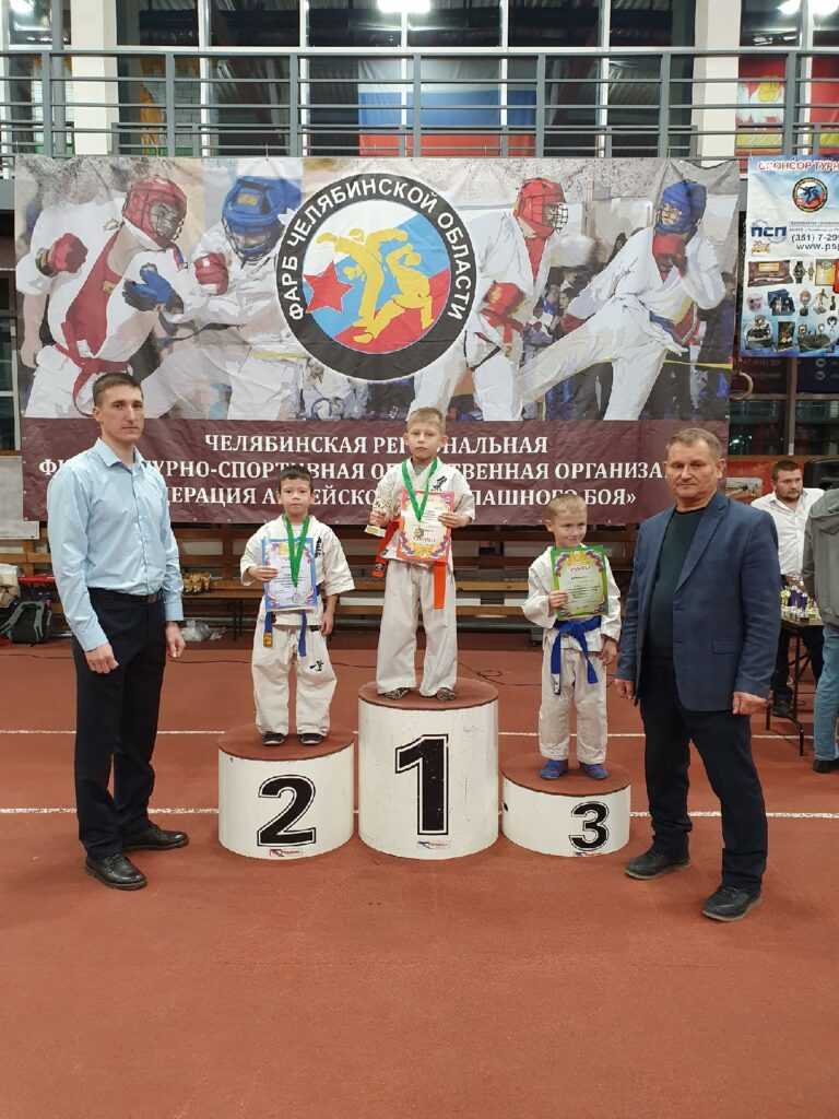 Юные спортсмены стали призерами областного турнира по рукопашному бою