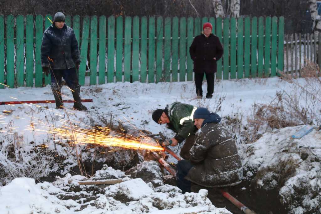 Гейзер в Есаульском ликвидирован