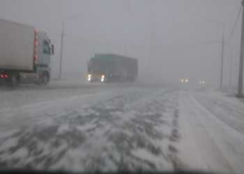 Сильные снегопады могут обрушиться на Сосновский район