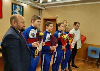В Сосновском районе поздравили победителей Спартакиады школьников