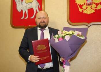 Избран глава Сосновского района