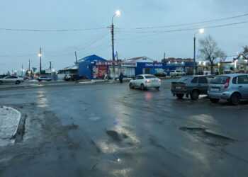 В Сосновском районе прошел замерзающий дождь