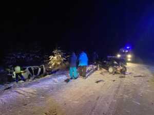 В ДТП погибли оба водителя