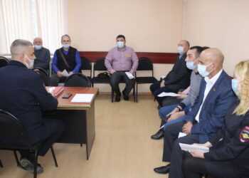 Общественный совет при отделе МВД по Сосновскому району провел очередное заседание