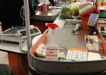 Не все продавцы в Долгодеревенском имеют QR-коды