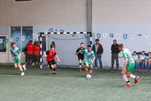 Команда Долгодеревенской школы выиграла кубок «Новатэк-2021».