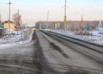 В Сосновском районе построены новые дороги