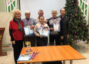 Турнир по шашкам выиграли молодые гроссмейстеры