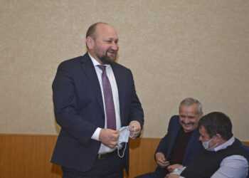 Евгений Ваганов прокомментировал избрание на должность главы района