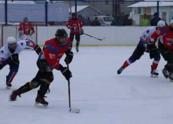 Хоккейный турнир прошел на все сто!