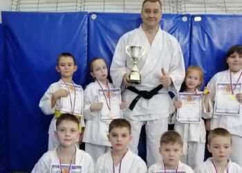 Юные каратисты из Долгодеревенского стали спортивными надеждами Урала