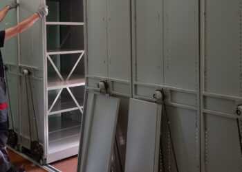 В архиве Сосновского района установили новое оборудование